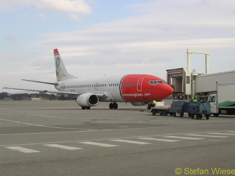 Norwegen-Norway: Stavanger (Flughafen)