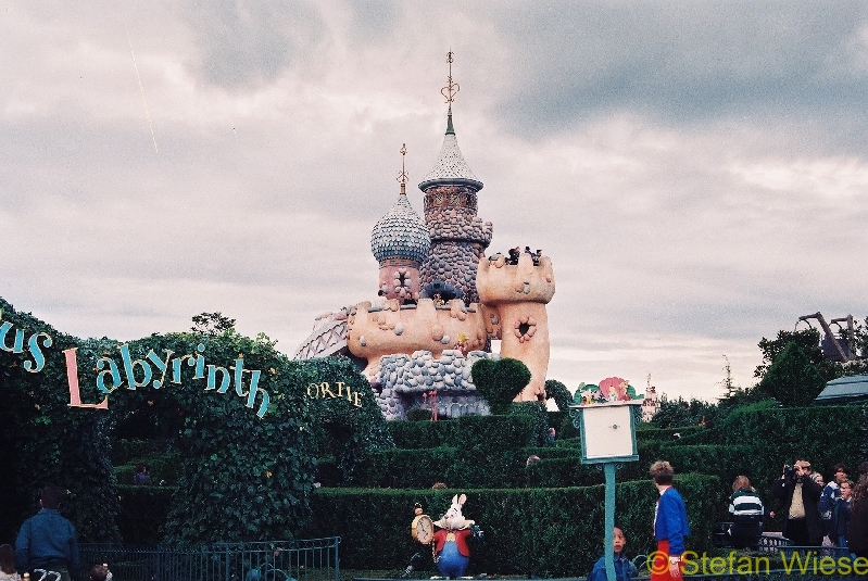 Paris: Disneyland (Euro Disney - Disneyland 06)