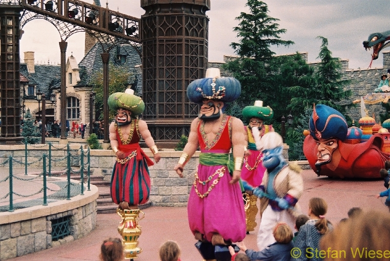Paris: Disneyland (Euro Disney - Disneyland 11)
