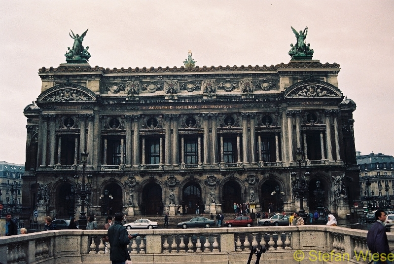 Paris: Stadt (Opera Garnier)