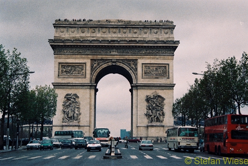 Paris: Stadt (Arc de Triomphe)