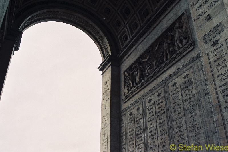 Paris: Stadt (Arc de Triomphe)
