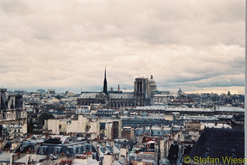 Paris: Stadt (Skyline)
