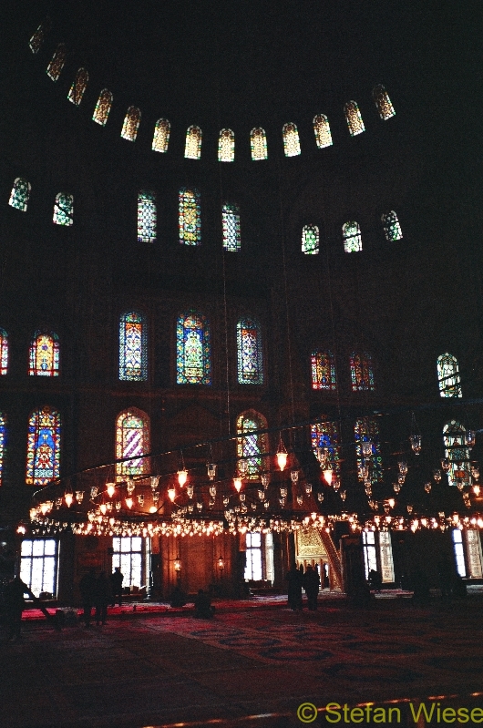 Istanbul (Moschee von Innen)