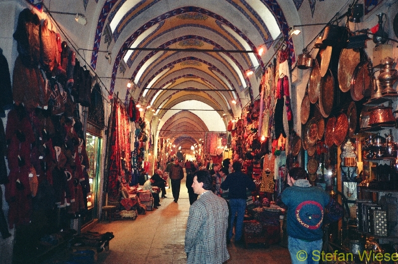 Istanbul (Der tuerkische Markt)