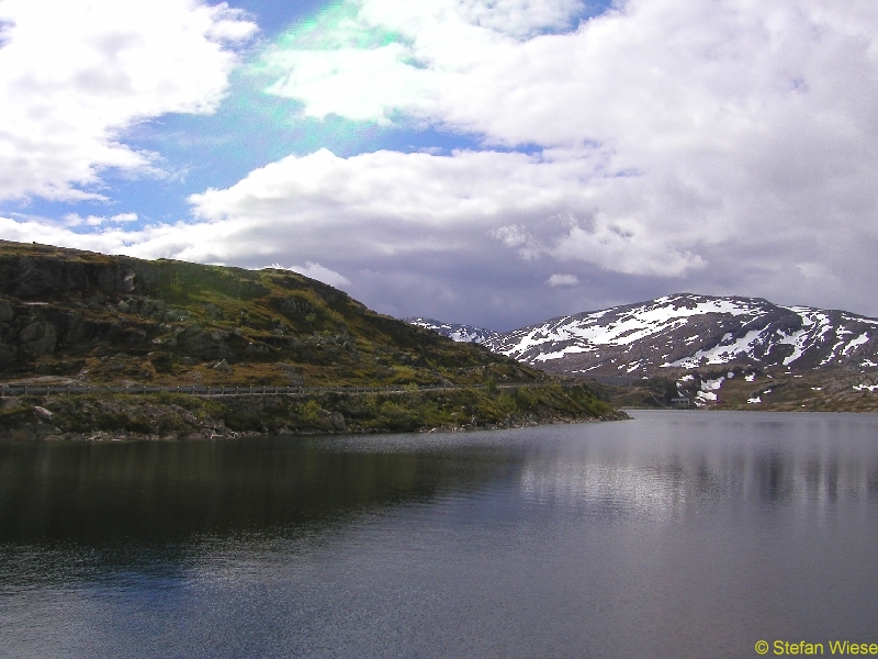 Norwegen-Norway: Sunndalsora (Sunndalsora 20 - Fjord)