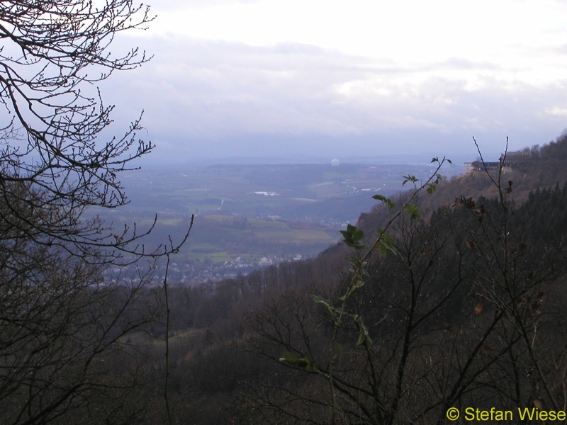Siebengebirge (Blick ins Tal)