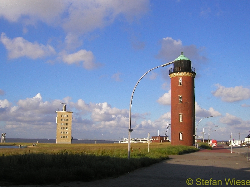 Cuxhaven (Hamburger Leuchtturm und Leitstelle)