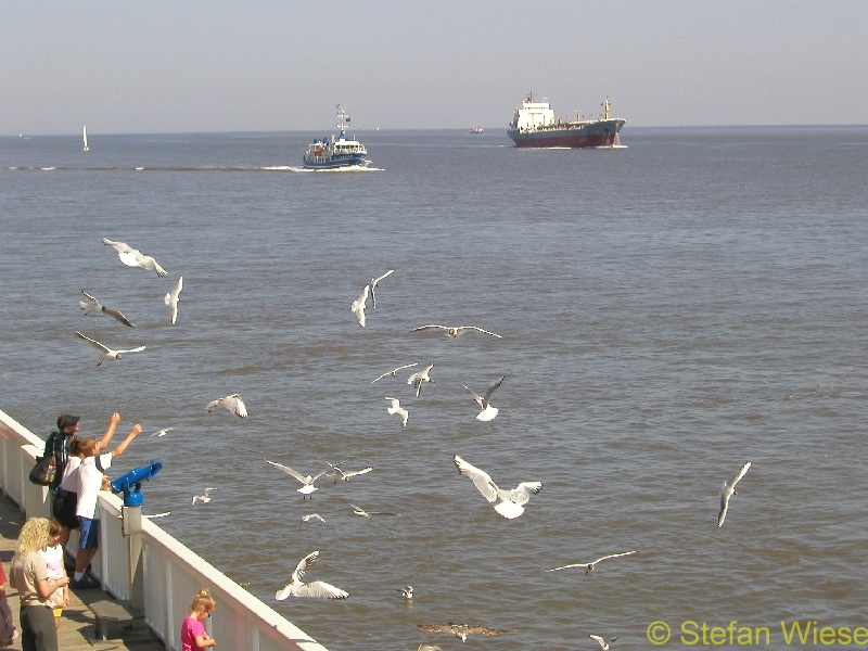 Cuxhaven (Blick von der alte Liebe)
