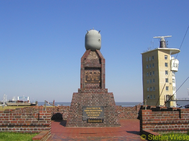 Cuxhaven (Die Gedenkstaette fr die Minenraeumer)