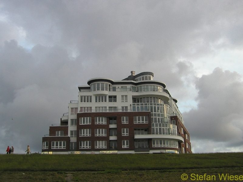 Cuxhaven (einsames Hotel)