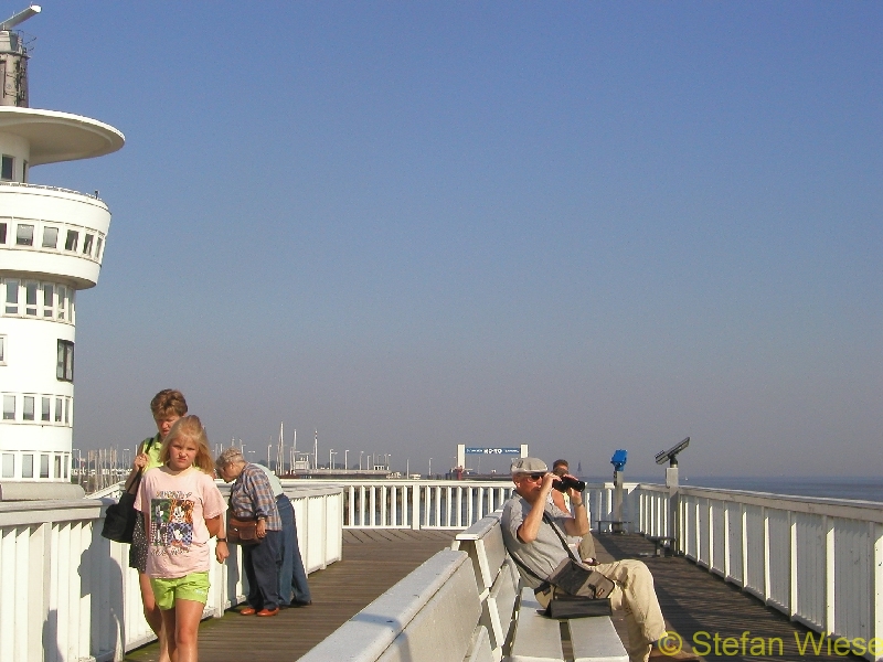 Cuxhaven (alte Liebe - Aussichtsplattform)