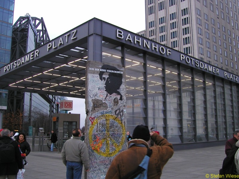 Berlin: Potsdamer Platz (U-Bahn Station am Potsdamer Platz)