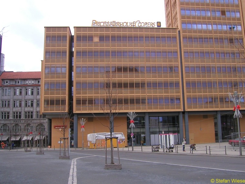 Berlin: Mauerverlauf von 2004 (Berliner Mauerverlauf am Potsdamer Platz)