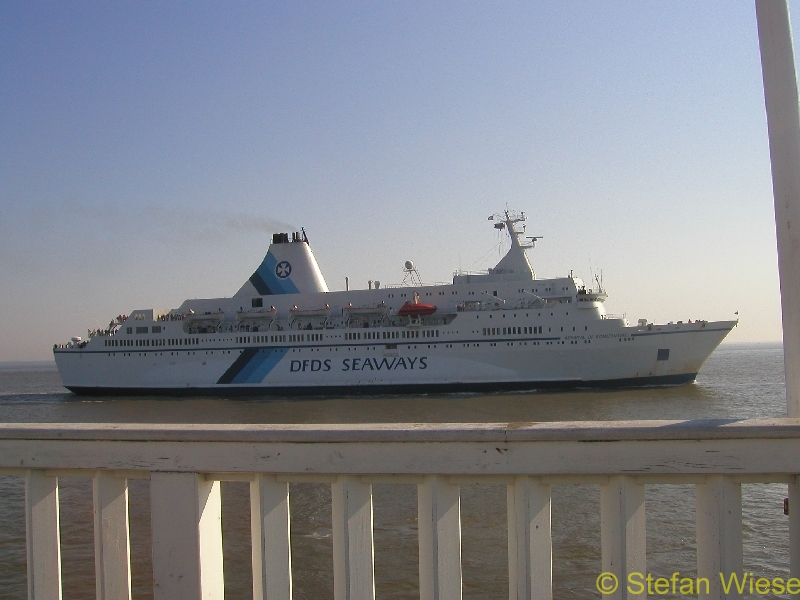 Schiffe-Ships (England Faehre DFDS Seaways 02)