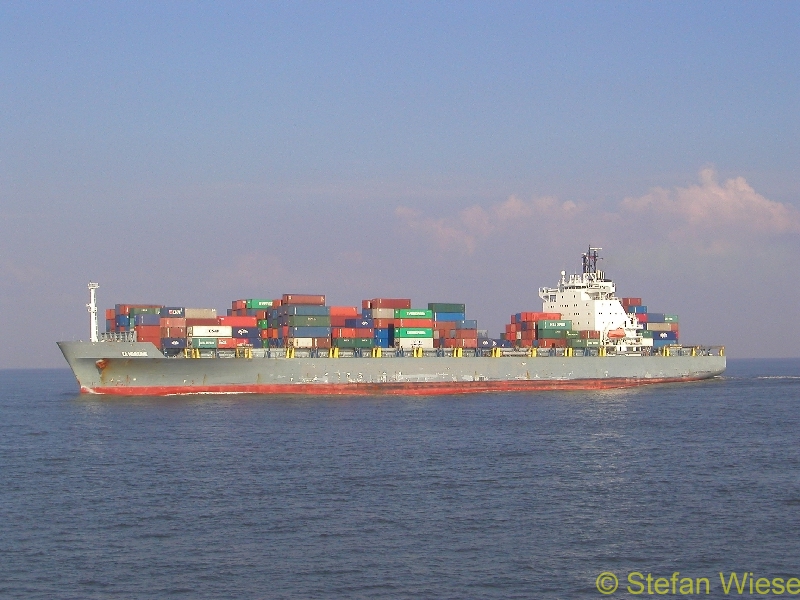 Schiffe-Ships (Container Schiff 01)