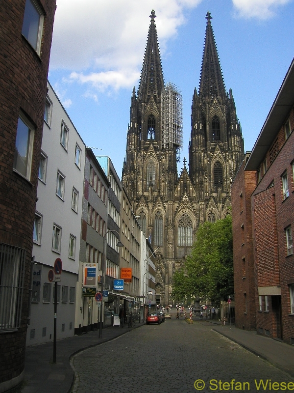 Koeln: Dom (Domtuerme)