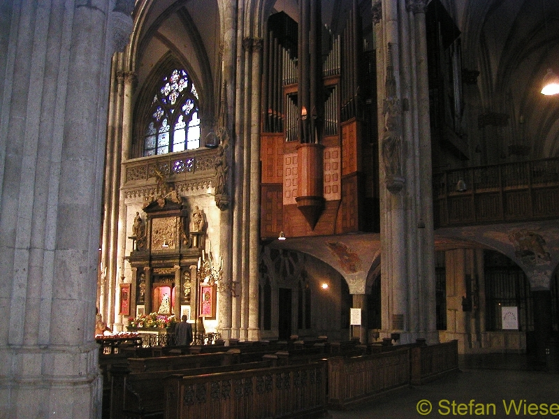 Koeln: Dom (Im Inneren des Doms)