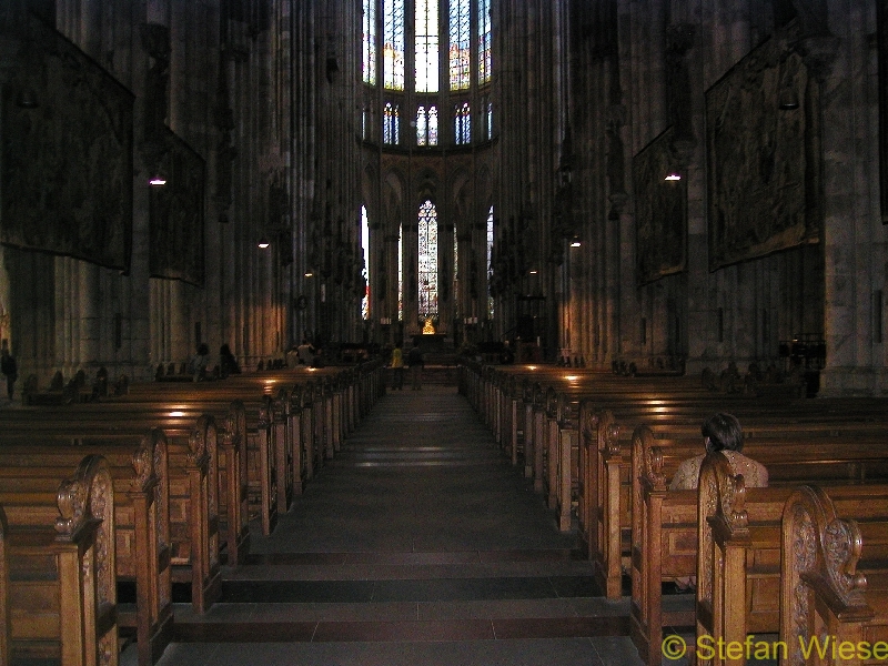 Koeln: Dom (Im Inneren des Doms)