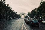 Paris: Stadt (Champs-Elysees und Arc de Triomphe)