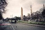 Istanbul (Der Aegyptische Obelisk und zwei Moscheen)