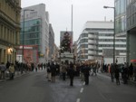 Berlin: Checkpoint Charlie (Checkpoint Charlie Amerikanische Seite)