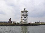 Cuxhaven (Leistelle von vorne)