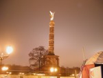 Berlin: Siegessaeule (Die Berliner Siegessaeule bei Nacht)