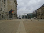 Berlin: Mauerverlauf von 2004 (Berliner Mauerverlauf am Reichstag)